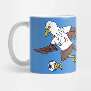 US Soccer Eagle Mug